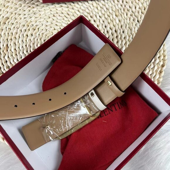 REVERSIBLE VLOGO SIGNATURE BELT IN GLOSSY CALFSKIN 20 MM - Picture 5 of 5